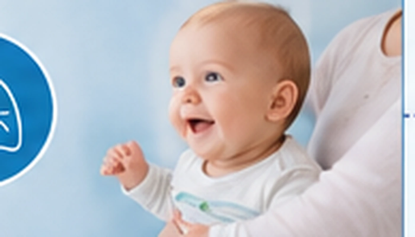 Premature baby receiving neonatal care
